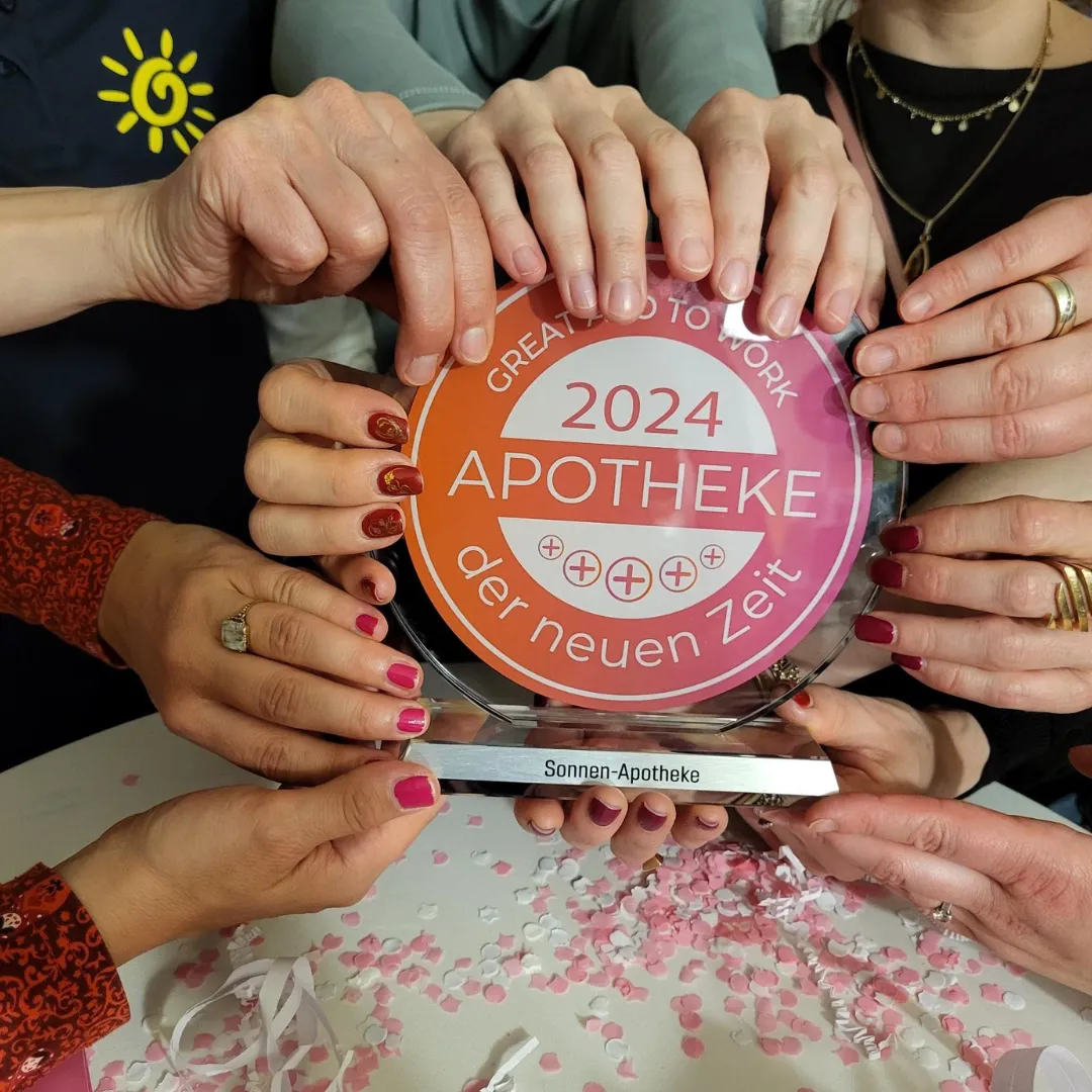 Apotheke der neuen Zeit